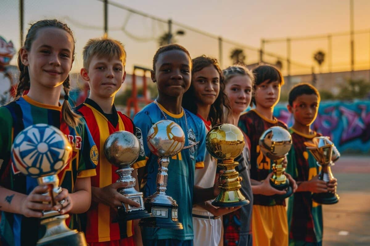Petit club de handball avec de grands rêves : la quête audacieuse de recycler les terrains des champions pour un avenir plus brillant