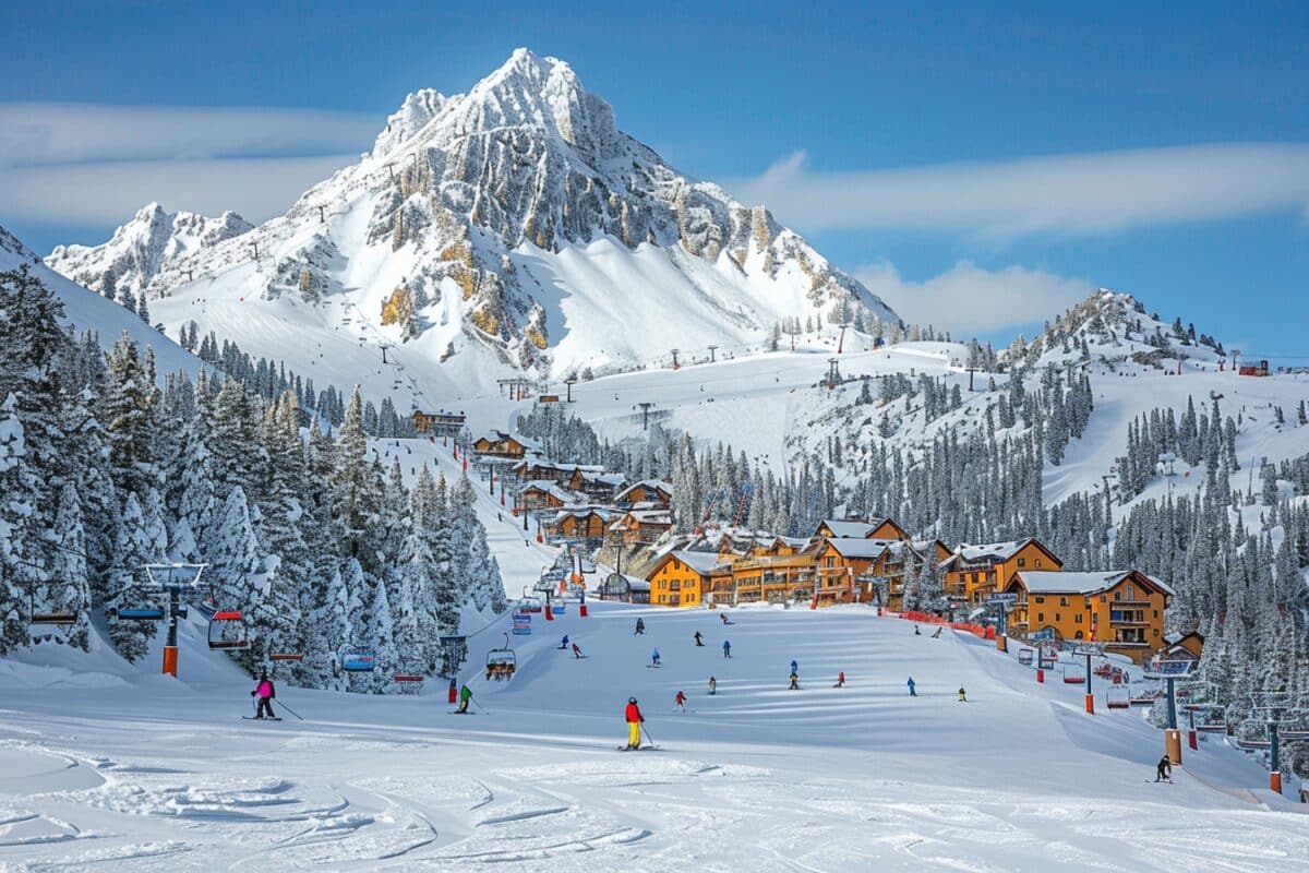 Peur de rater les vacances d'hiver idéales? Découvrez 5 stations de ski françaises incontournables