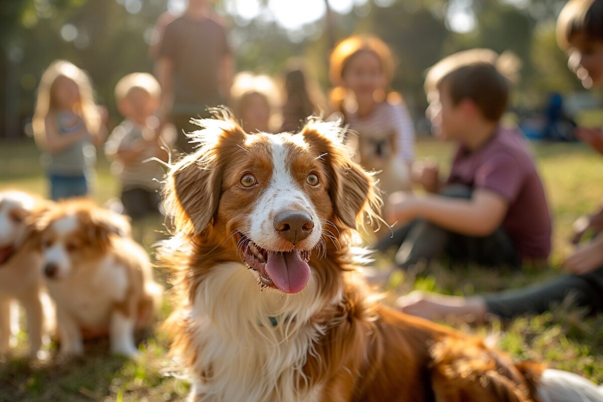 Protégez vos enfants tout en les divertissant : 5 races de chiens incroyablement douces et adorables