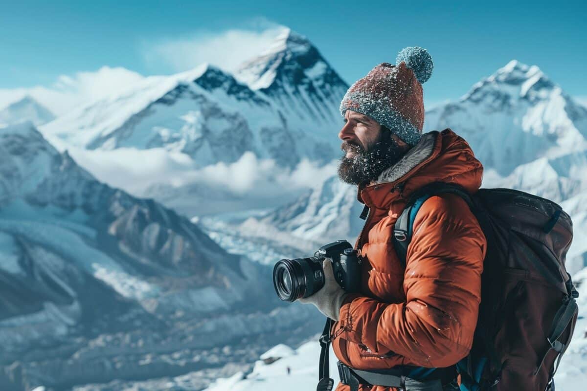 Quand un youtubeur inexpérimenté défie l’Everest : colère des alpinistes et question de l’impact écologique