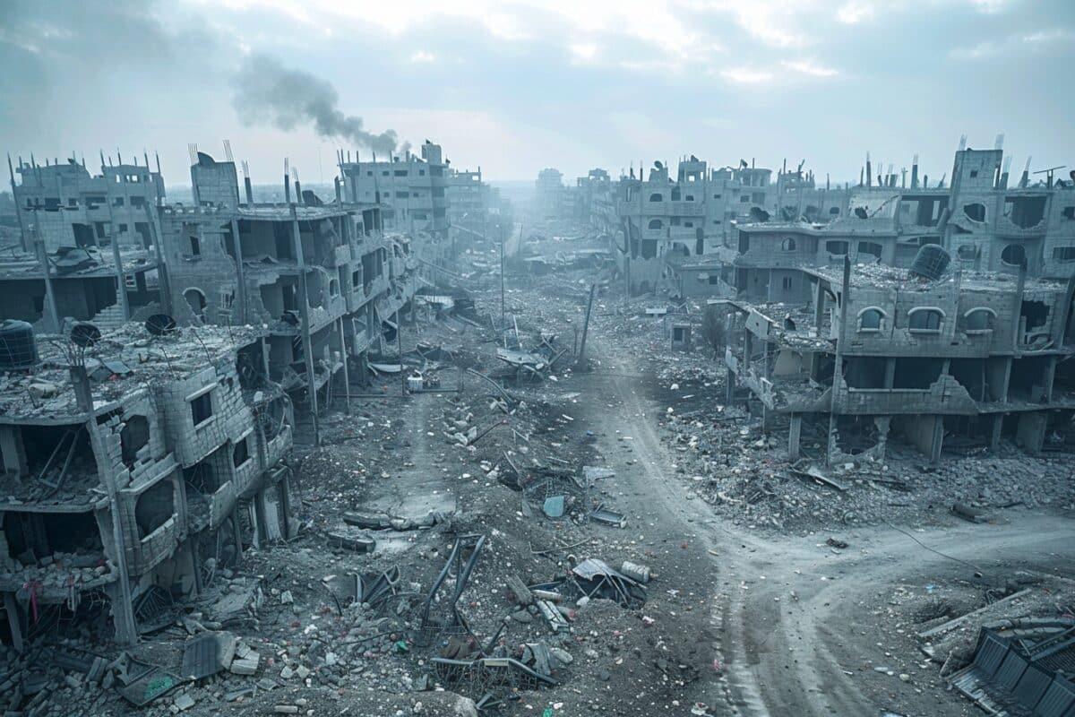 Reconstruction de la ville de Khan Younès à Gaza : une bataille contre l'oubli et la désolation