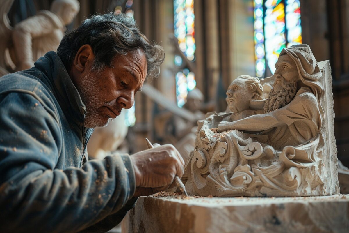 Reconstruction de Notre-Dame : un retour aux techniques médiévales, un pas en arrière ou une avancée ingénieuse ? Découvrez-le !