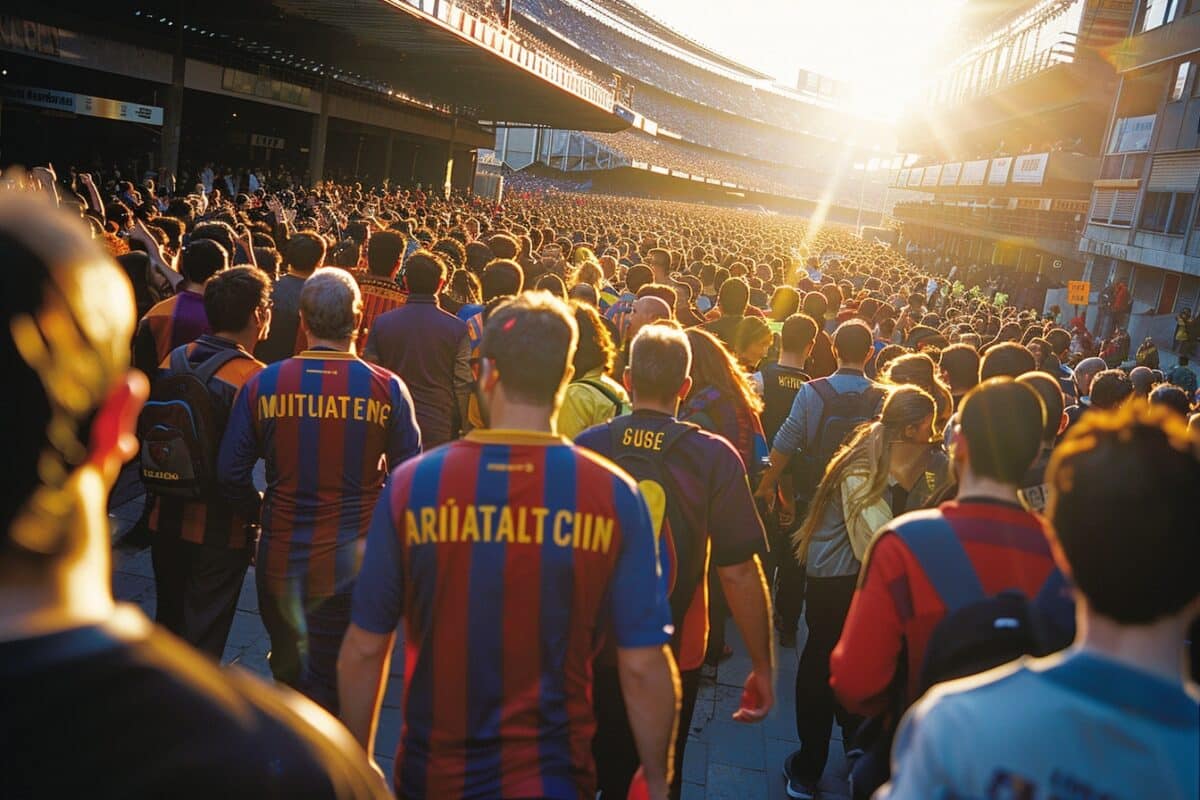 Renforcement de la sécurité pour le match PSG-Barcelone : une réaction à une "menace" de l'Etat islamique