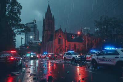 Terreur en Australie : Un acte d’agression brutale frappe une église à Sydney – Comment la ville réagit-elle ?