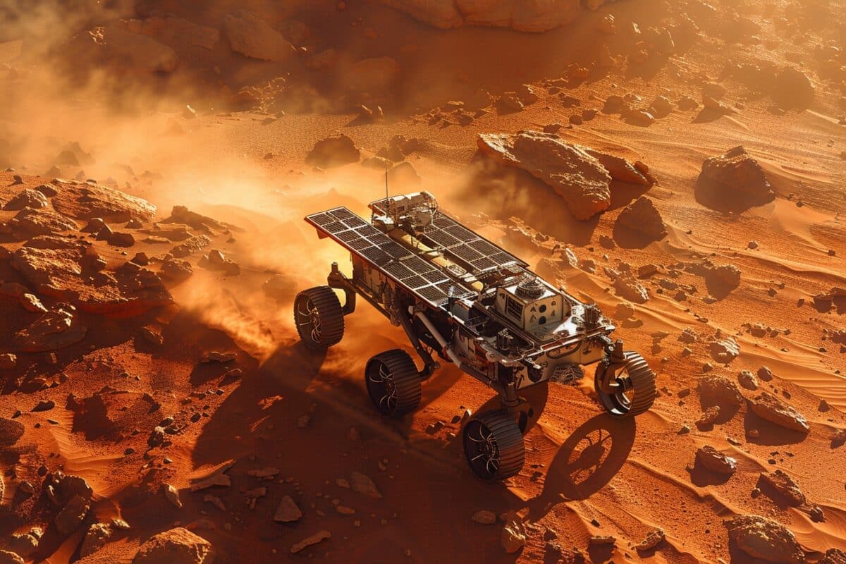 Thales Alenia Space : une avancée révolutionnaire dans l'exploration martienne avec la construction d'un rover