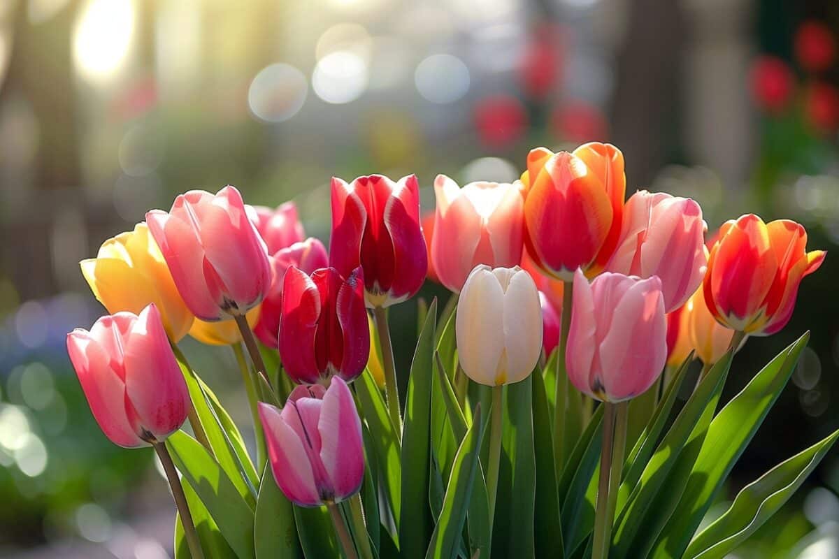 Tirez le maximum de vos tulipes : découvrez la règle d'or des fleuristes pour une longévité inouïe