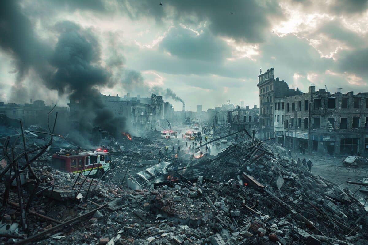 Ukraine en flammes : l'agression russe continue avec des attaques meurtrières, laissant une traînée de destruction et de mort