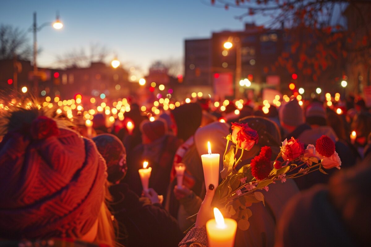 Un an après la tragédie : la communauté de Marseille se rassemble pour se souvenir des vies perdues dans l'effondrement de la rue de Tivoli