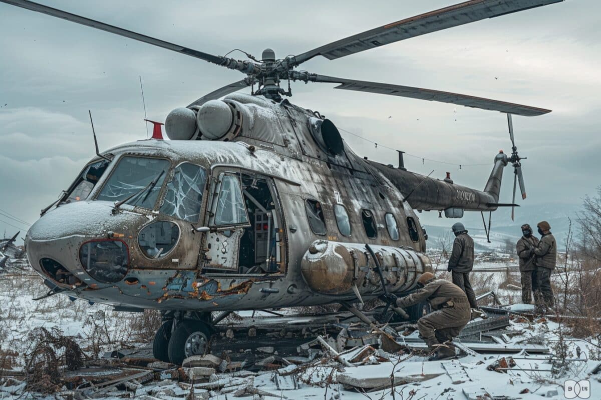 Un choc déconcertant : l’hélicoptère russe Mi-24 abattu par ses propres forces, la Russie évoque une défaillance technique ! Décryptage de ce scandale international.