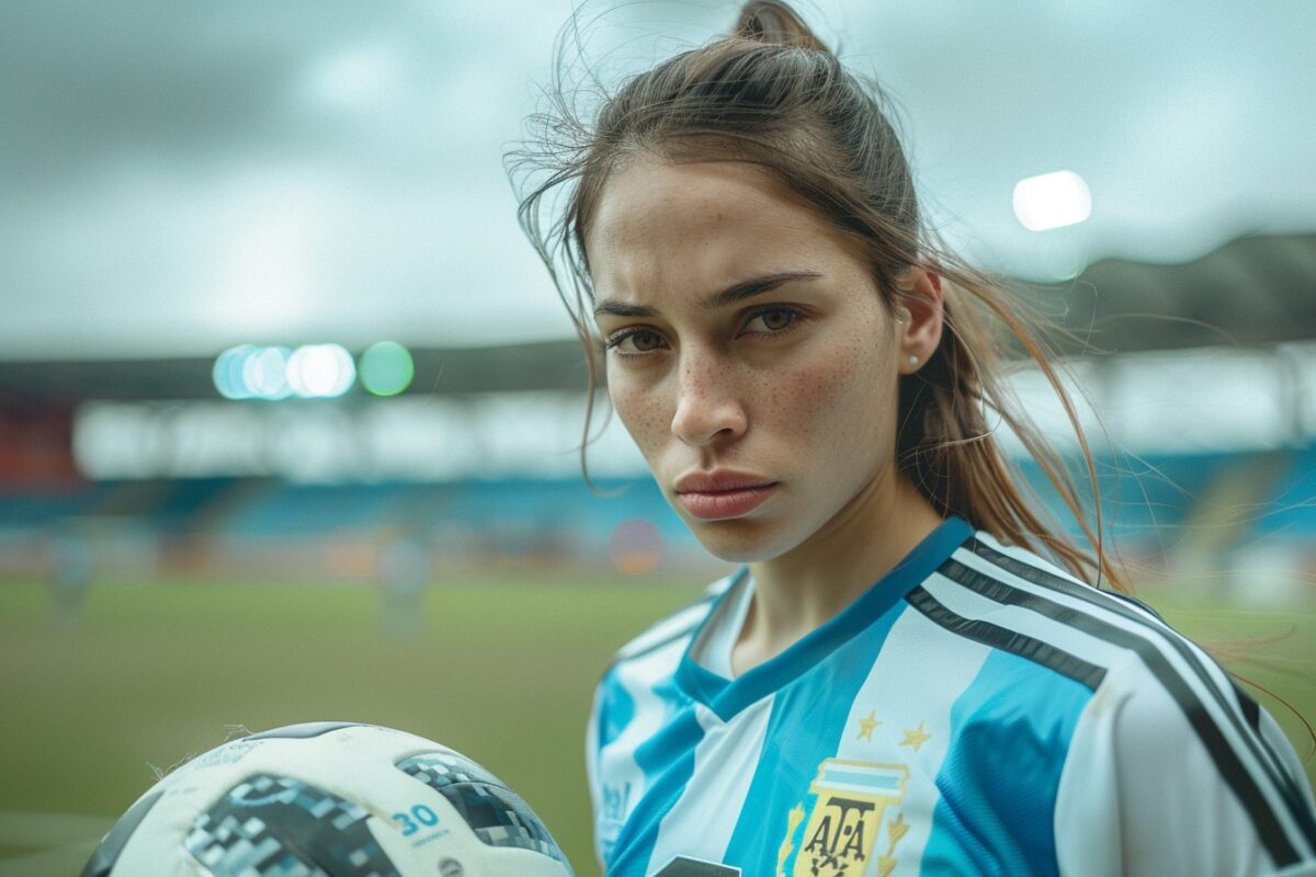 Un drame en Argentine : L'étoile du football, Florencia Guiñazú, réduit au silence par son ex-partenaire
