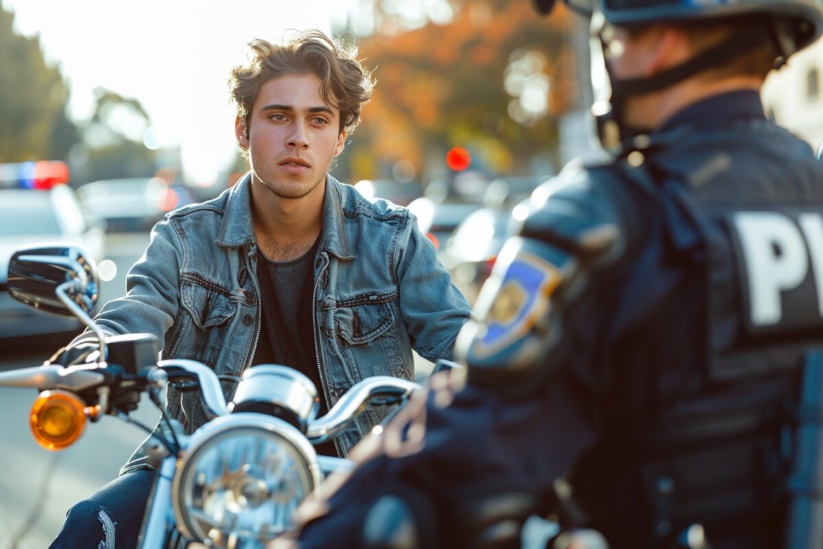 Un geste imprudent à Narbonne : la prolongation de garde à vue pour un jeune homme de 19 ans après avoir heurté un policier avec sa moto