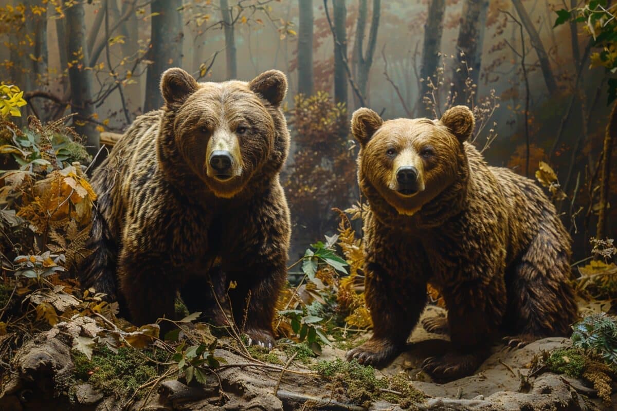 Un regard nostalgique sur les ourses Cannelle et Caramelles: leur héritage pyrénéen revit au Muséum de Toulouse