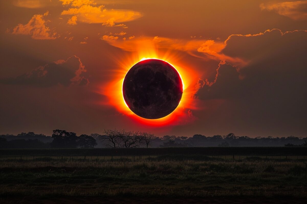 Un spectacle céleste traverse le nord de l'Amérique : l'éclipse solaire dévoile des images à couper le souffle