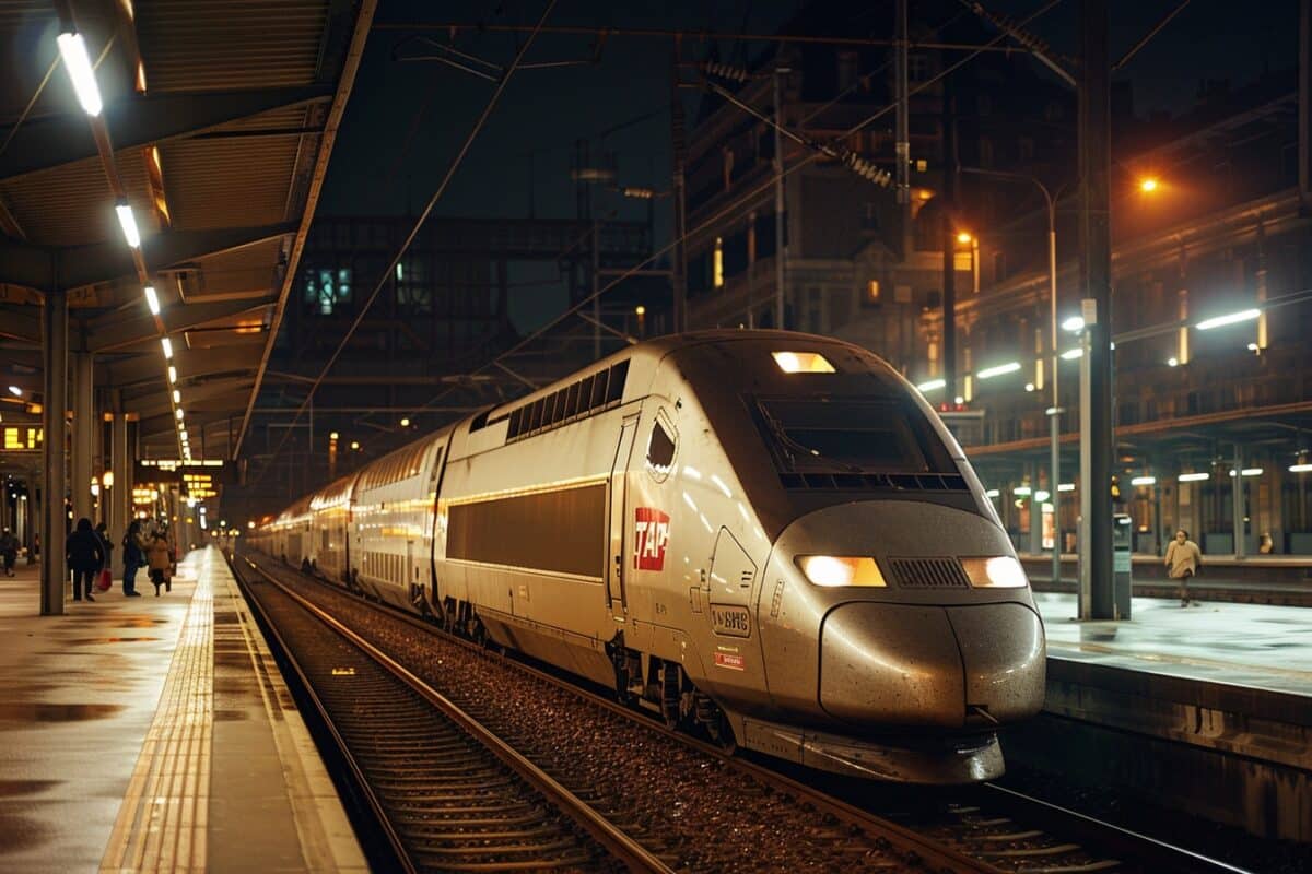 Un voyage en train devenu un périple de nuit : Retour sur le retard monumental du TGV Perpignan-Paris