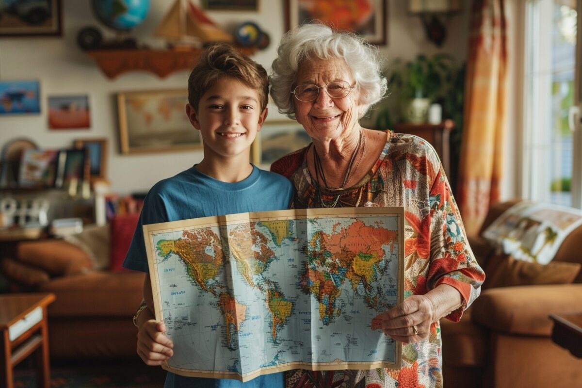Un voyage intercontinental épique : une grand-mère de 94 ans et son petit-fils sont déterminés à explorer le monde entier