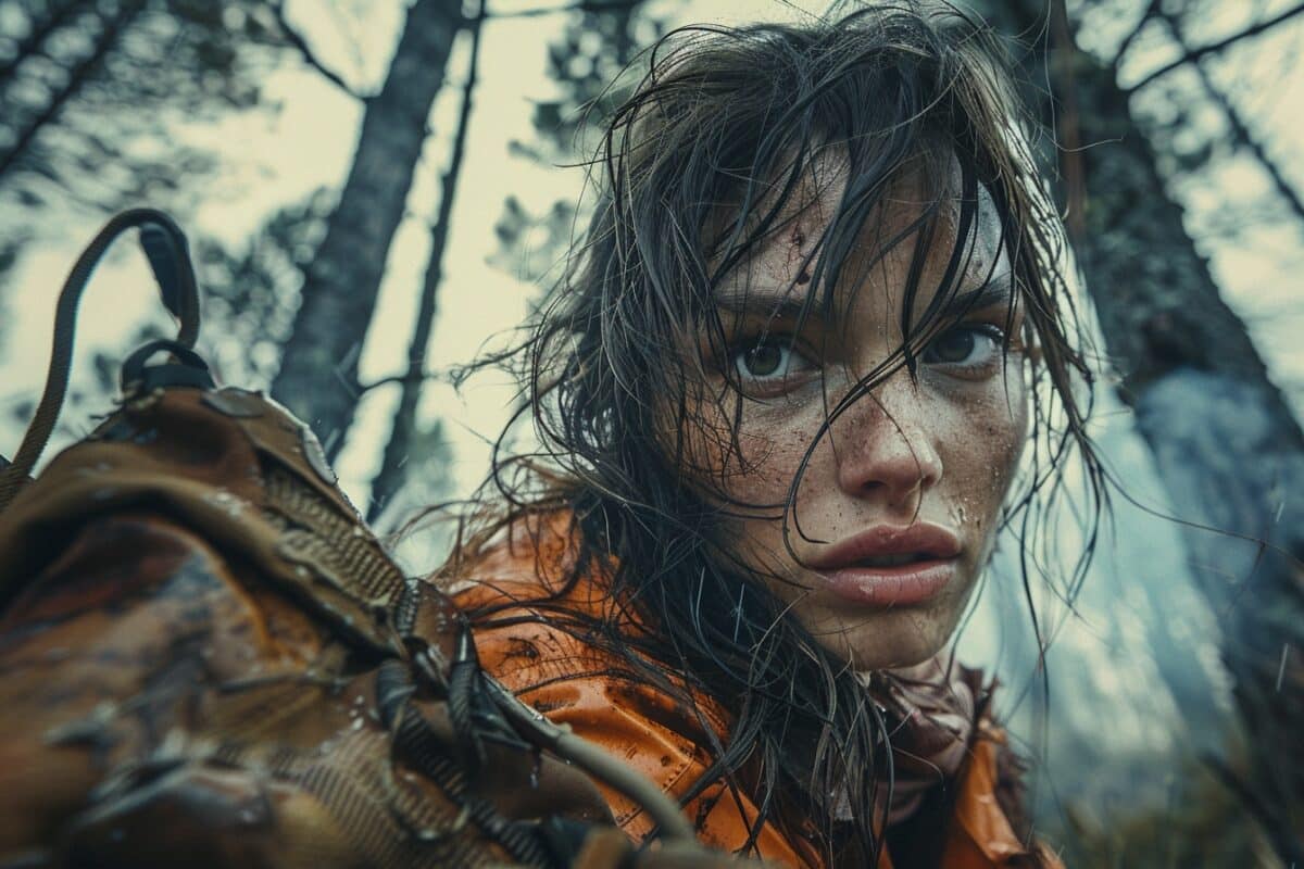 Une altercation surréaliste en pleine forêt : une femme face à des chasseurs, une histoire qui fait froid dans le dos