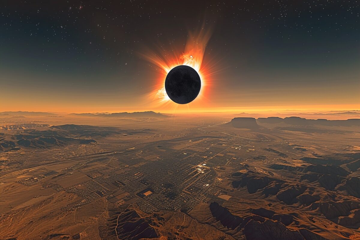 Une danse cosmique spectaculaire : l'éclipse solaire totale captive le monde depuis le sol, le ciel et l'espace