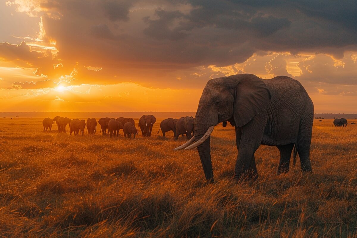 Une menace inédite : Le Botswana envisage d'expédier 20 000 éléphants en Allemagne, découvrez pourquoi