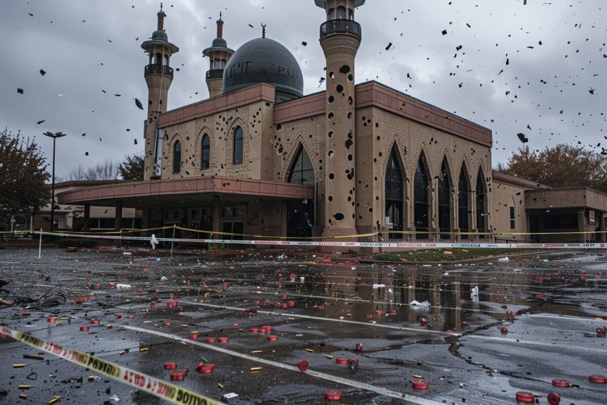 Une mosquée en Normandie ciblée par des tirs de fusil de chasse : un acte qui bouscule la quiétude de la communauté locale