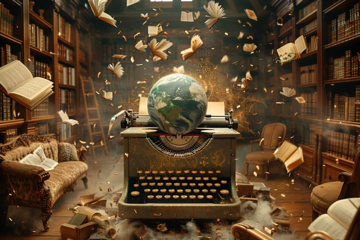 Une révélation déconcertante sur la littérature : chaque mot que vous lisez n’est qu’une traduction du monde réel – un voyage littéraire captivant
