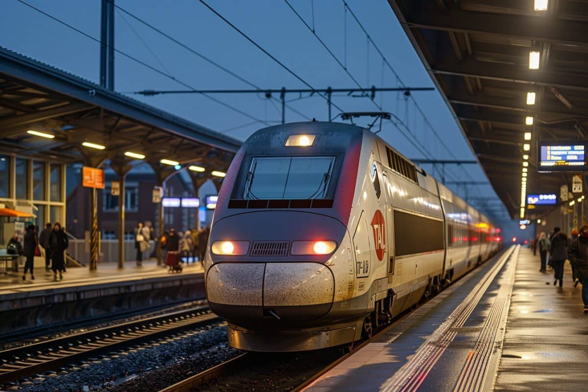 Une soirée inattendue : le voyage en TGV de Perpignan à Paris transformé en une expérience de patience et de solidarité