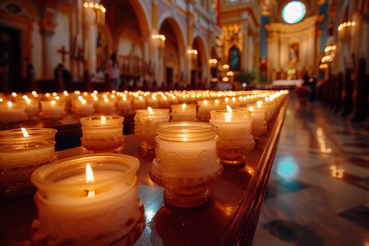Une soirée lumineuse à l'église des Dominicains : redécouvrez l'espace sacré sous un jour nouveau