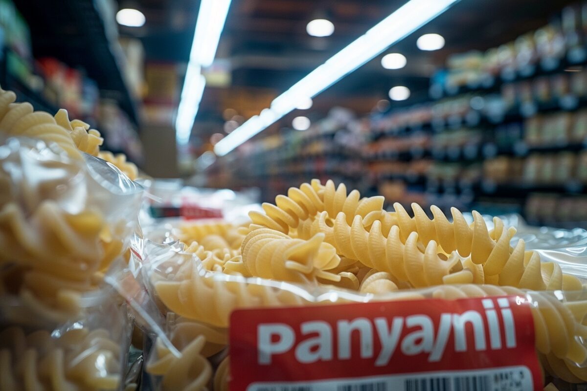 Urgent : évitez ce paquet de pâtes Panzani courant en France, risque d'ingestion de plastique ! Réclamez votre remboursement dès maintenant