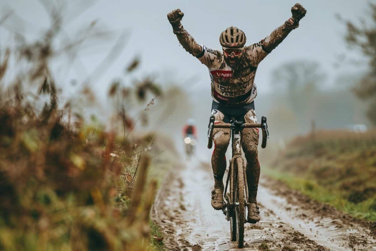 Van der Poel conquiert Paris-Roubaix pour la deuxième fois : une performance légendaire qui chamboule l'univers du cyclisme