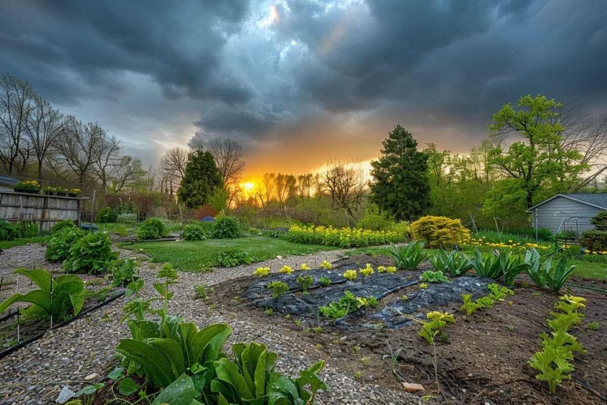 Votre paradis vert est en danger ce printemps : le phénomène naturel qui menace vos plantes et comment les jardiniers s'adaptent pour survivre !