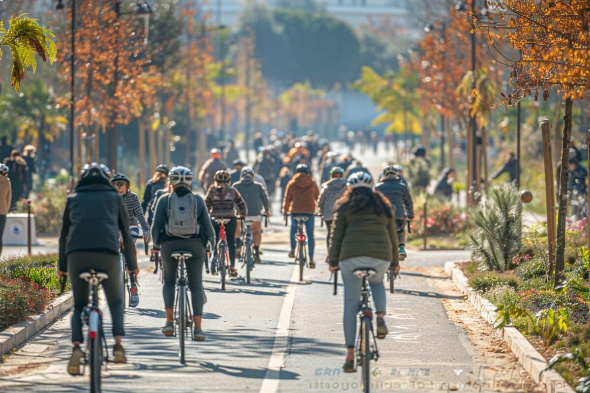 Votre sécurité à vélo menacée ? Grand-Paris-Sud investit massivement pour renforcer son réseau de pistes cyclables