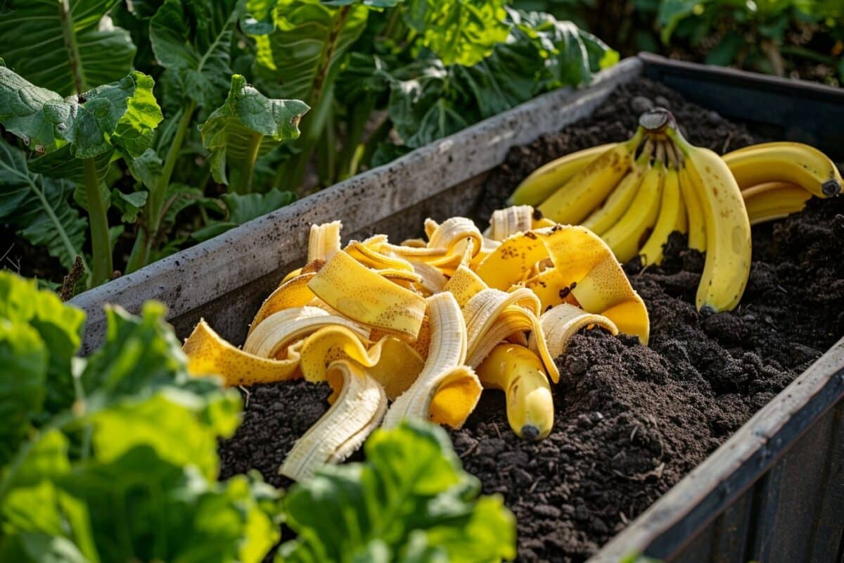 Vous jetez vos peaux de banane à la poubelle? Voici pourquoi elles pourraient révolutionner votre jardin