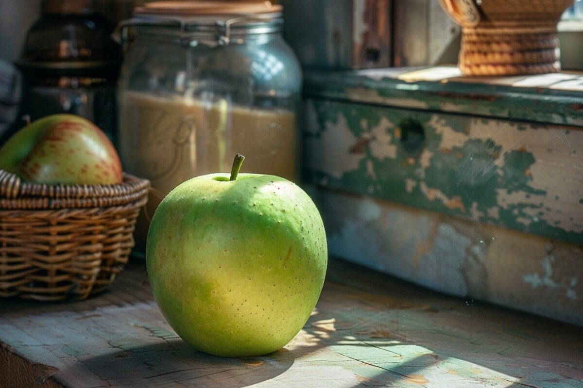 Vous jetez vos pommes trop tôt ? Découvrez une méthode oubliée du 18ème siècle pour conserver leur fraîcheur pendant des mois !