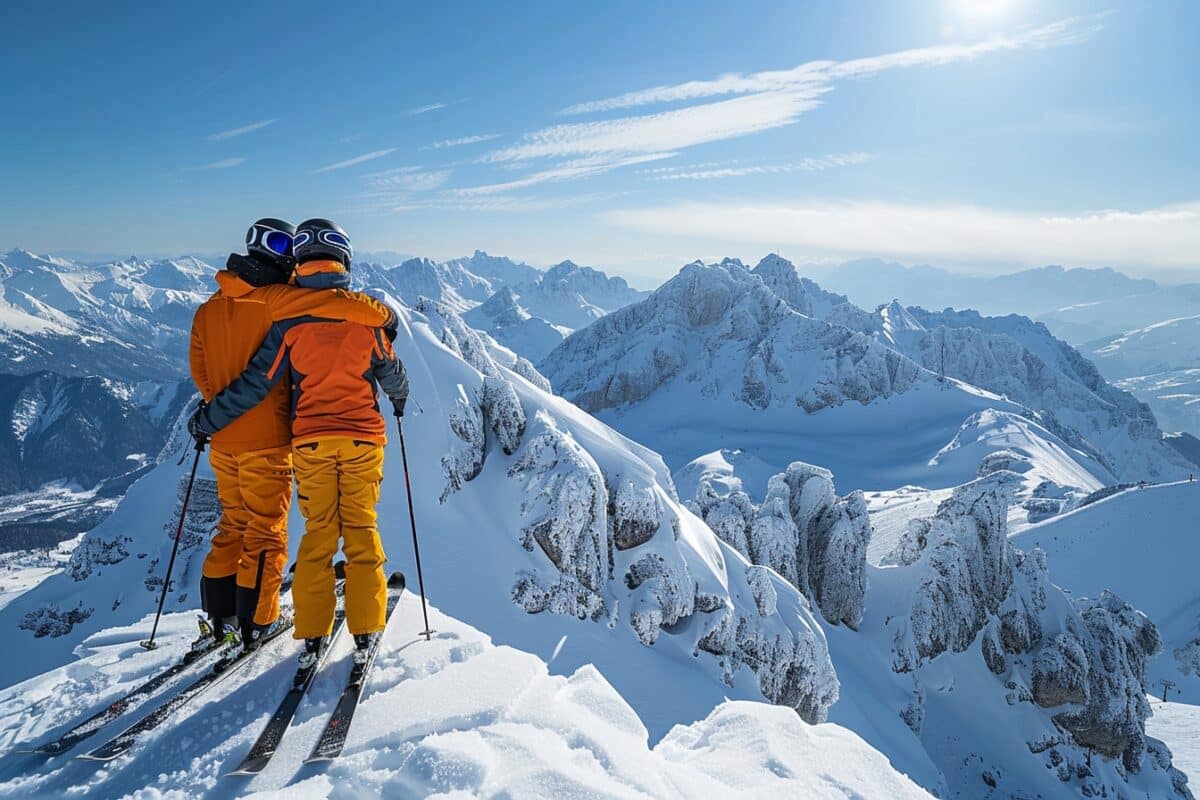 Vous ne devinerez jamais ce qui se trame entre ces deux géants du ski – Une révélation qui va vous émouvoir!