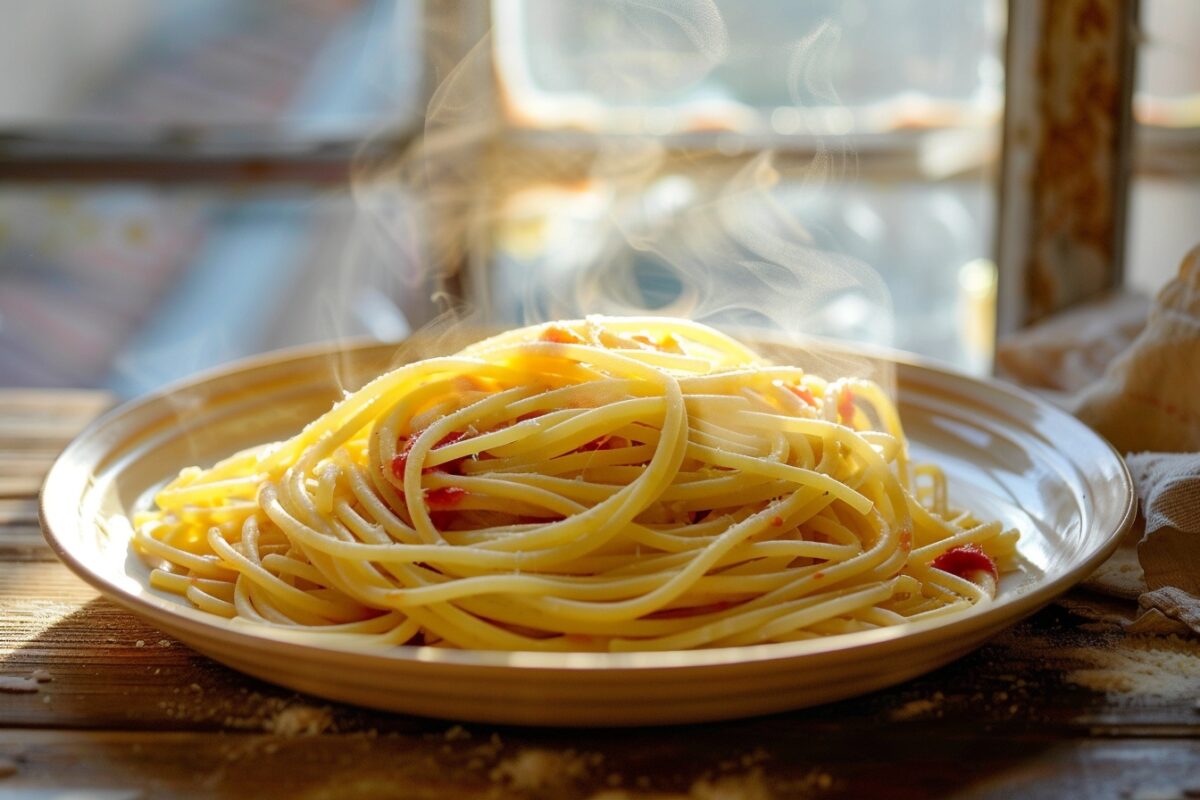 Vous ne le croirez pas : voici le secret italien pour dire adieu aux pâtes collantes après cuisson