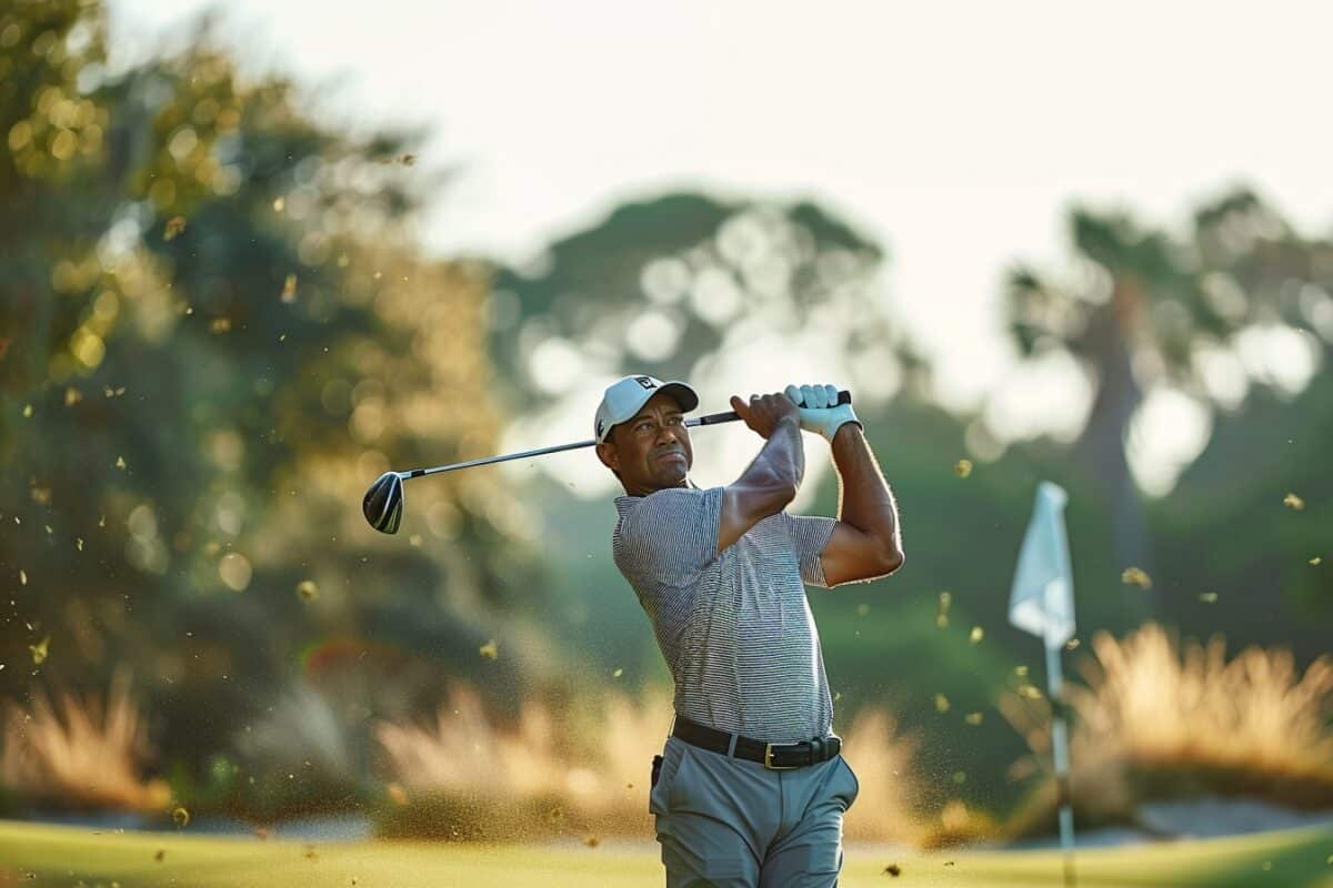 Vous n'en croirez pas vos yeux : Tiger Woods abandonne tout, même le sexe, pour un retour triomphant au Masters de Golf