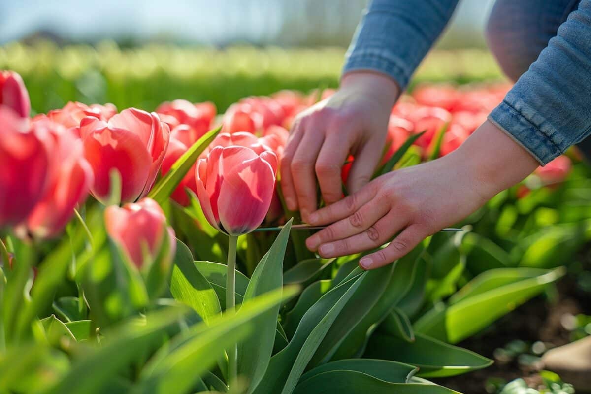 Vous ratez peut-être l’instant critique pour vos tulipes : découvrez quand et comment agir !